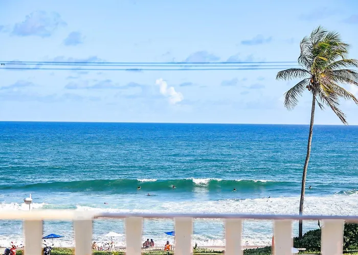Duplex Na Beira Da Praia, De Frente Pro Mar