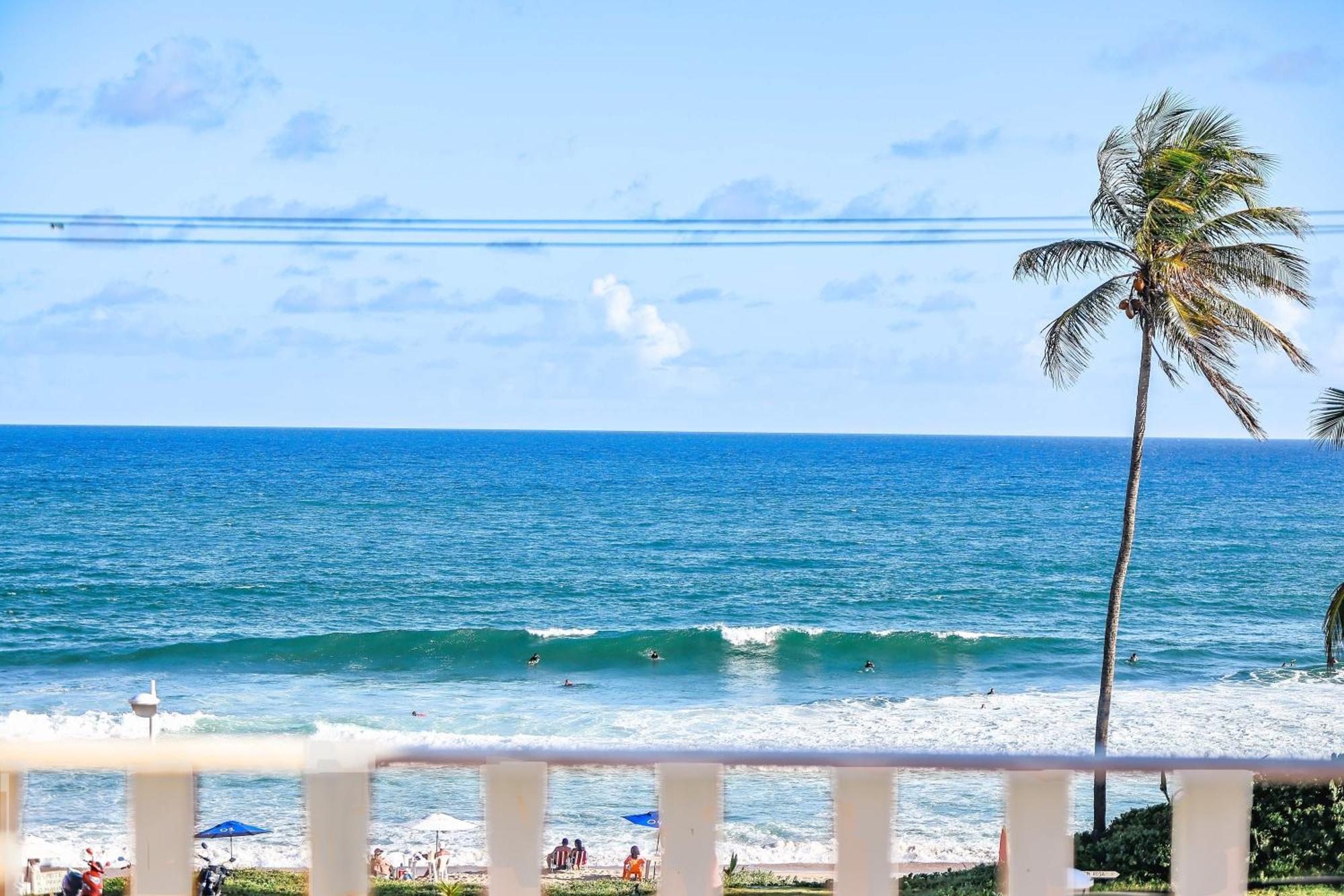 Duplex Na Beira Da Praia, De Frente Pro Mar Salvador