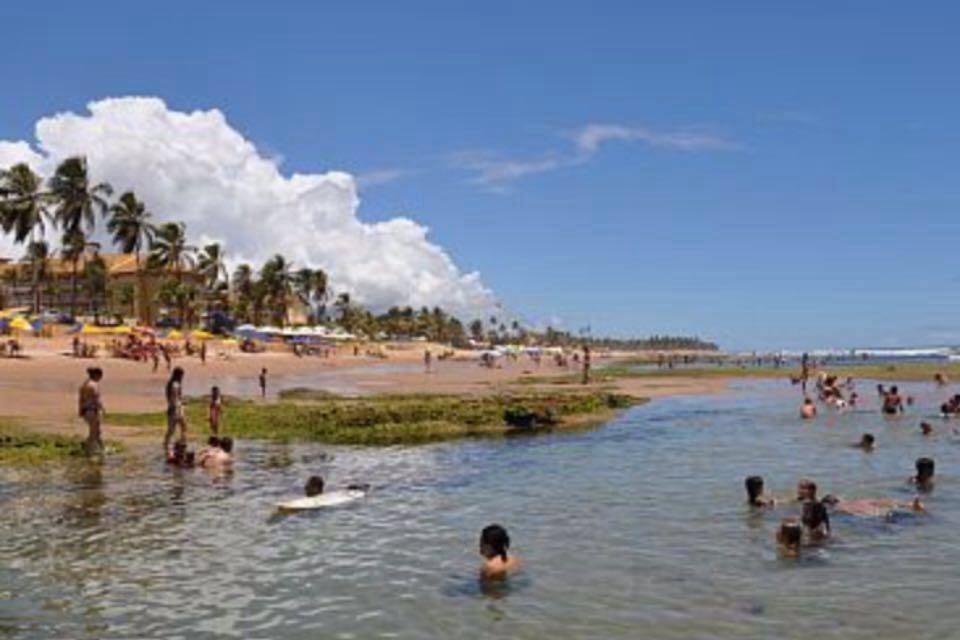 Duplex Na Beira Da Praia, De Frente Pro Mar Salvador