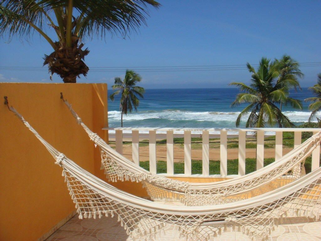 Apartment Duplex Na Beira Da Praia, De Frente Pro Mar